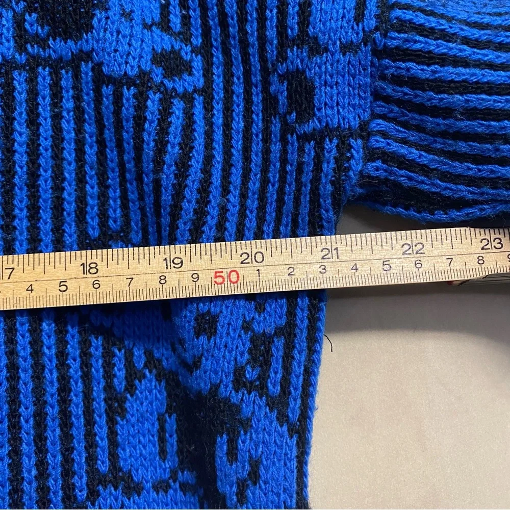 Vintage Adele Knitwear Women’s Sweater Teddy Bear Pullover 1980s 80s